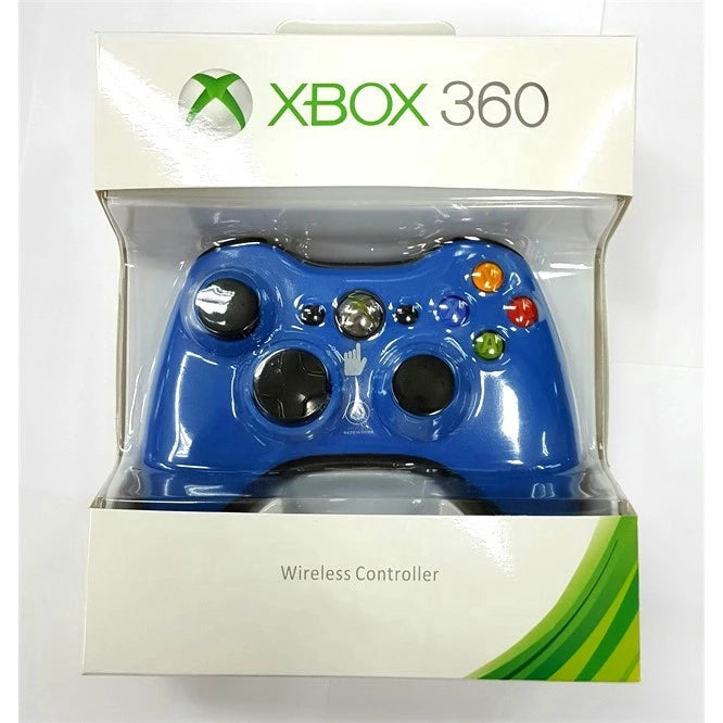 Microsoft Xbox 360 Controlador Sem Fio Joysticks De Vibração Bluetooth