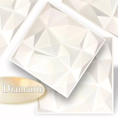 PROMO 01 unidade PLACA 3D - 25 x 25 cm DECORATIVA PVC