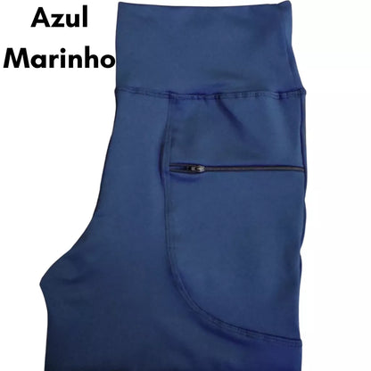 Calça Legging Plus Size Feminina Cintura Alta Grossa Fitness e Casual GG ao G4