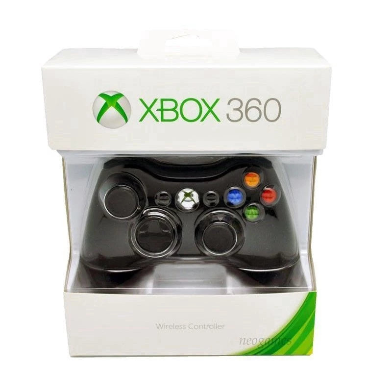 Microsoft Xbox 360 Controlador Sem Fio Joysticks De Vibração Bluetooth