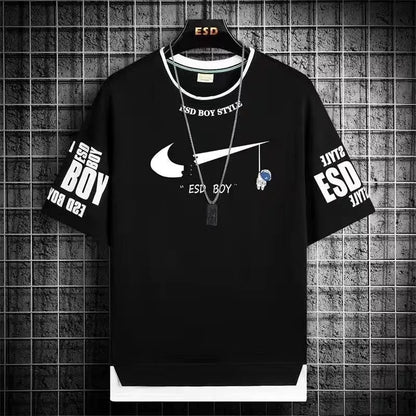 Calça Cargo Feminina Masculina Preta + Conjunto Masculino Com Camiseta Manga Curta E Estilo Hip Hop