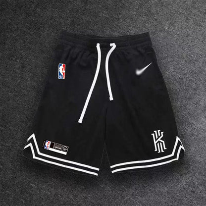 Shorts Calça Basquetebol Masculina Esportiva Respirável Rápida Corrida Calças