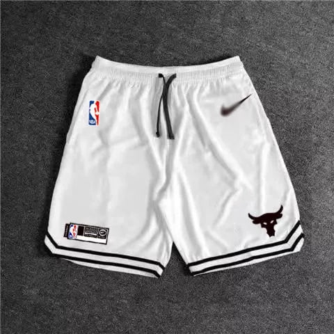 Shorts Calça Basquetebol Masculina Esportiva Respirável Rápida Corrida Calças