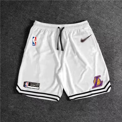 Shorts Calça Basquetebol Masculina Esportiva Respirável Rápida Corrida Calças