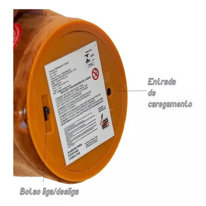 Cacto Dancante E Falante Toca Musica Repete A Fala Brinquedo