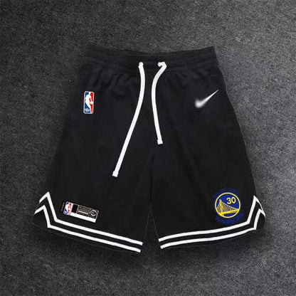 Shorts Calça Basquetebol Masculina Esportiva Respirável Rápida Corrida Calças