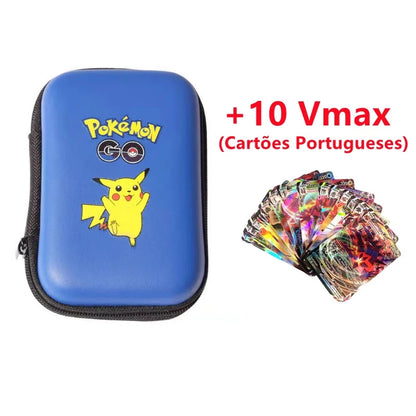 Bolsa bag pokémon Álbum Cartas Armazenamento de card saco de armazenamento grande Suprimentos para jogos de tabuleiro