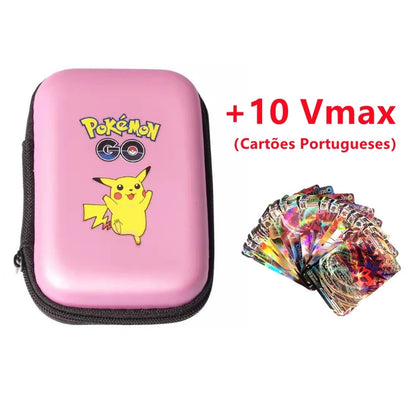 Bolsa bag pokémon Álbum Cartas Armazenamento de card saco de armazenamento grande Suprimentos para jogos de tabuleiro