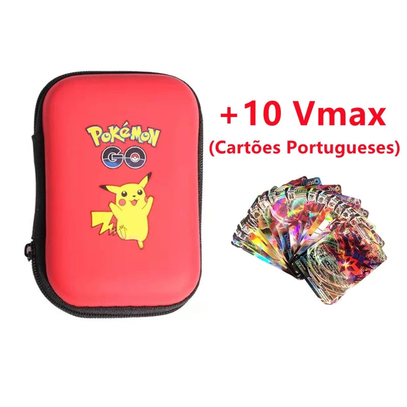 Bolsa bag pokémon Álbum Cartas Armazenamento de card saco de armazenamento grande Suprimentos para jogos de tabuleiro