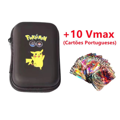 Bolsa bag pokémon Álbum Cartas Armazenamento de card saco de armazenamento grande Suprimentos para jogos de tabuleiro