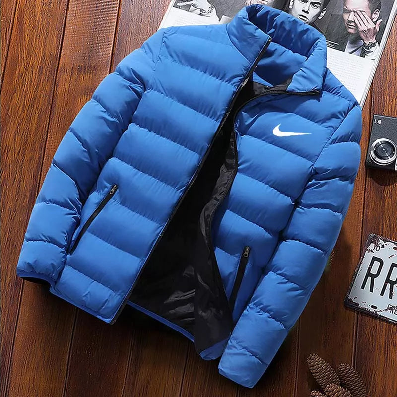Jaqueta De Inverno Masculina 2023 Novo Conforto Casual Grosso