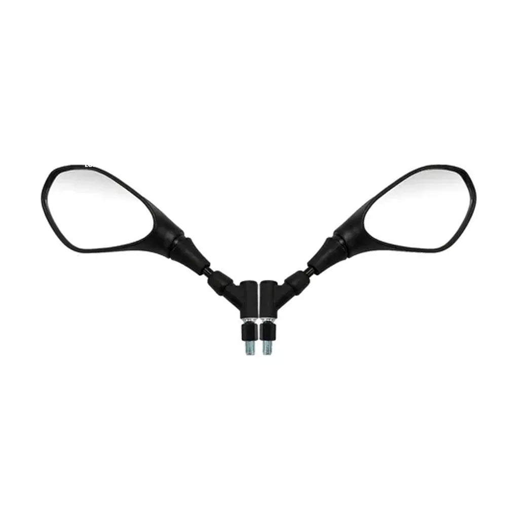 retrovisor modelo bmw f800 fixo rosca honda par