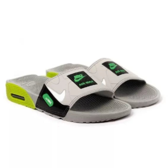 Nike Spot AirMax 90 Slide Air Max 90 Homens E Mulheres Chinelos Almofada De Ar Chinelos Oferta
