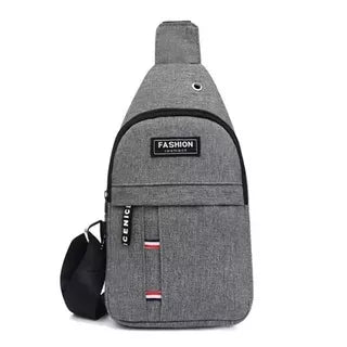 Bolsa de ombro UNISEXX anti-roubo de ombro carregador usb mensageiro
