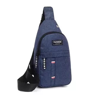 Bolsa de ombro UNISEXX anti-roubo de ombro carregador usb mensageiro