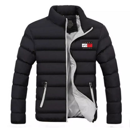 Jaqueta De Inverno Masculina 2023 Nova Casual Confortável Acolchoada Para Homens