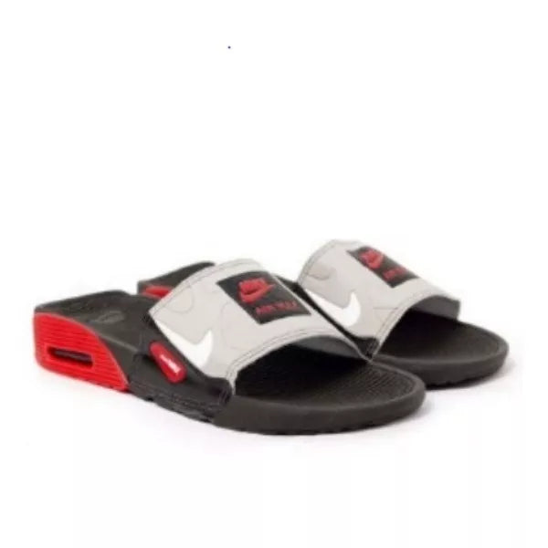 Nike Spot AirMax 90 Slide Air Max 90 Homens E Mulheres Chinelos Almofada De Ar Chinelos Oferta