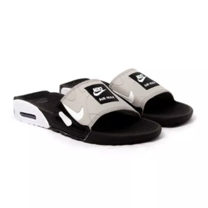 Nike Spot AirMax 90 Slide Air Max 90 Homens E Mulheres Chinelos Almofada De Ar Chinelos Oferta