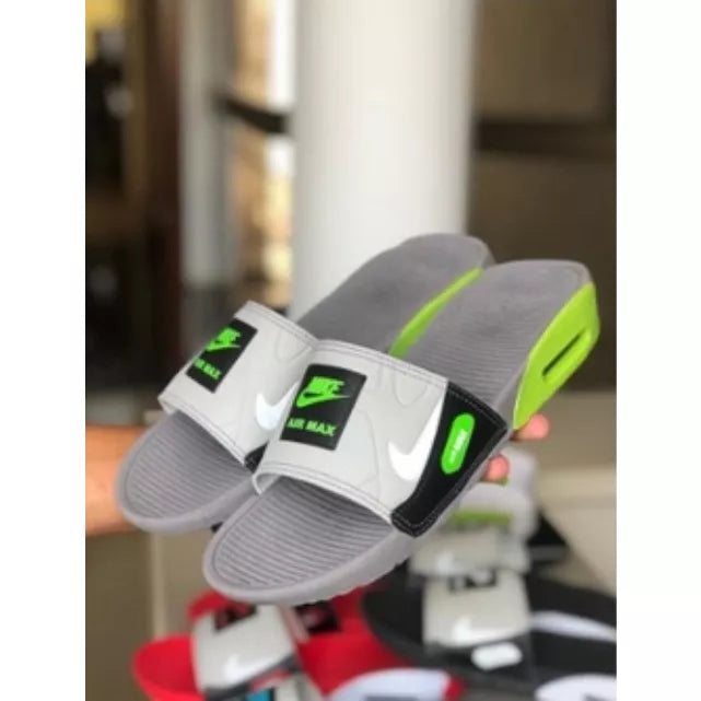 Nike Spot AirMax 90 Slide Air Max 90 Homens E Mulheres Chinelos Almofada De Ar Chinelos Oferta