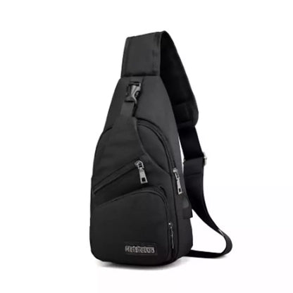 Bolsa de ombro UNISEXX anti-roubo de ombro carregador usb mensageiro