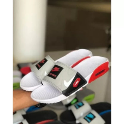 Nike Spot AirMax 90 Slide Air Max 90 Homens E Mulheres Chinelos Almofada De Ar Chinelos Oferta