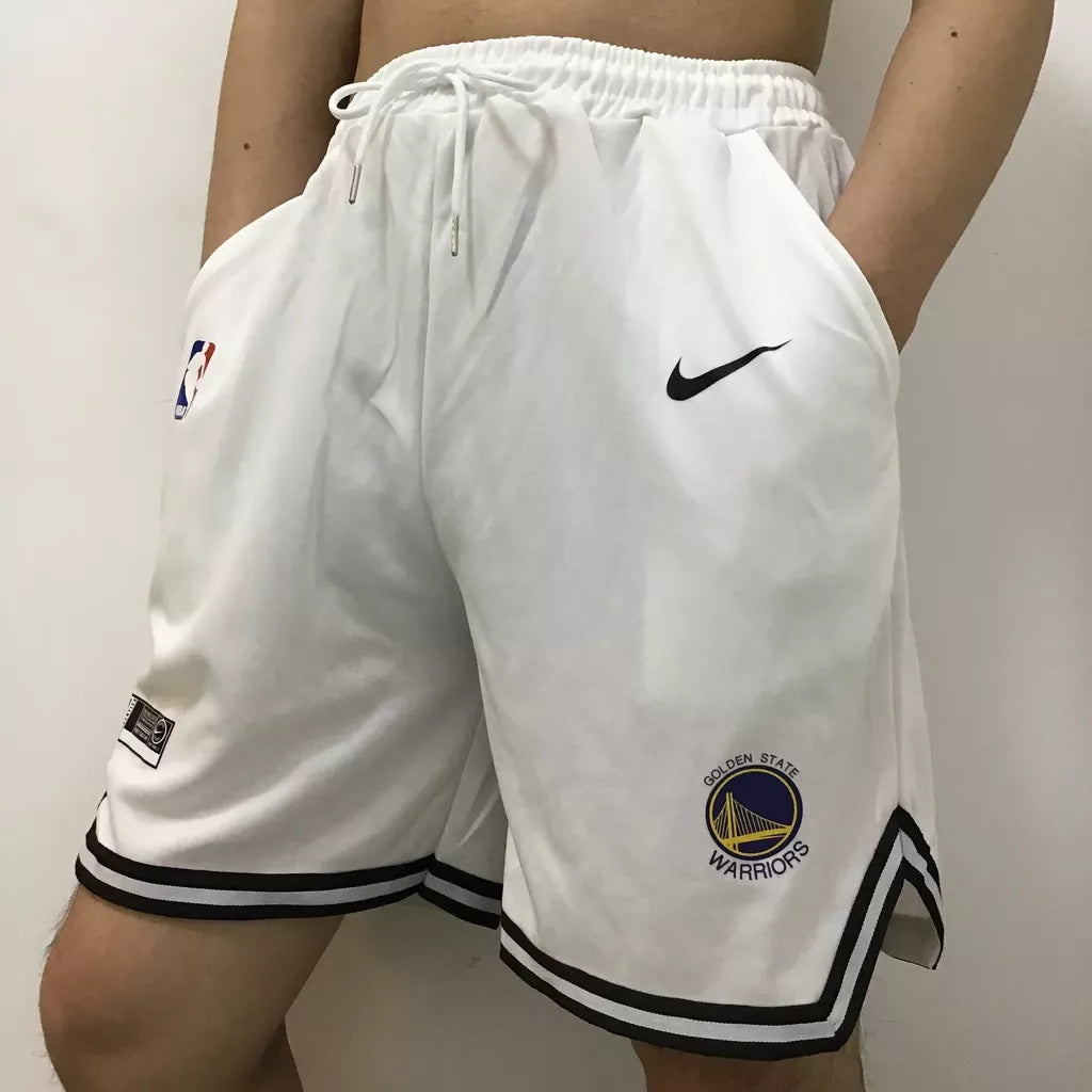 Shorts Calça Basquetebol Masculina Esportiva Respirável Rápida Corrida Calças