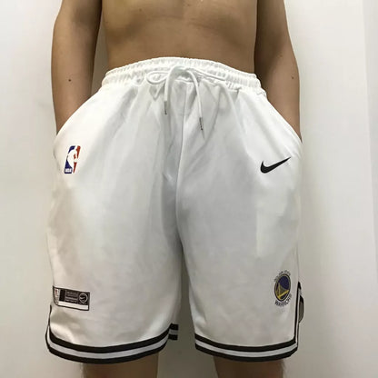 Shorts Calça Basquetebol Masculina Esportiva Respirável Rápida Corrida Calças