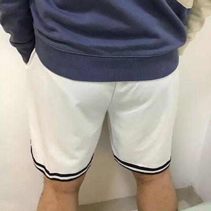 Shorts Calça Basquetebol Masculina Esportiva Respirável Rápida Corrida Calças